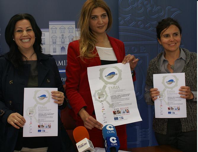 Motril y Diputación presentan el proyecto de Orientación EMMA para el apoyo a emprendedoras y empresarias de la provincia de Granada
