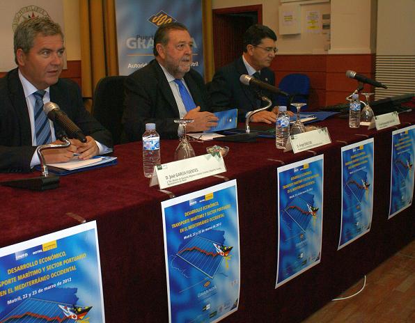 El Aula Empresarial de la UNED celebra unas jornadas sobre el Desarrollo Económico y Transporte Marítimo en el Mediterráneo Occidental