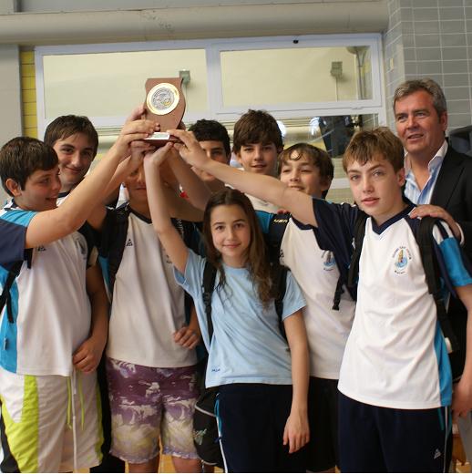 San Agustín se proclama ganador absoluto en todas las categorías de la IV Jornada de Waterpolo Escolar