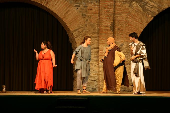 SKS Teatro estrena este jueves su nuevo espectáculo "Las Troyanas" de Eurípides