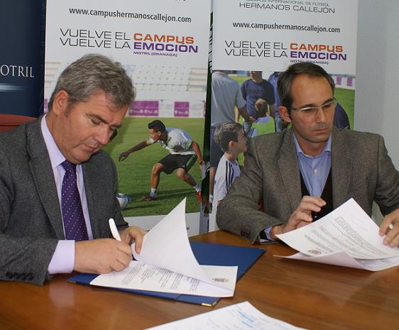 El II Campus Internacional de Fútbol Hermanos Callejón atraerá mil personas a Motril