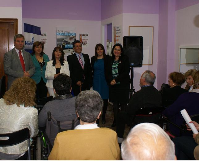 La Asociación de Parkinson Granada Costa abre en Motril su sede Comarcal