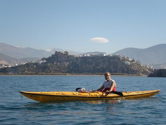 Jesús Ignacio Fernández y su pasión por el Kayak