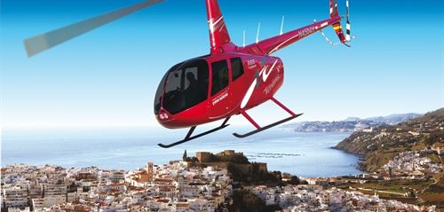 Tropicopter comienza dar viajes turísticos en helicoptero