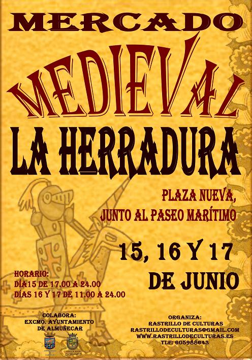 La Herradura acogerá un Mercadillo Medieval del 15 al 17 de junio