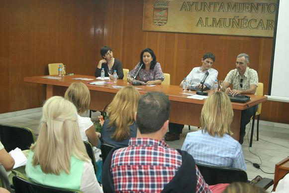 Comienzan las  jornadas sobre  menores y nuevas tecnologías que organiza el Ayuntamiento de Almuñécar