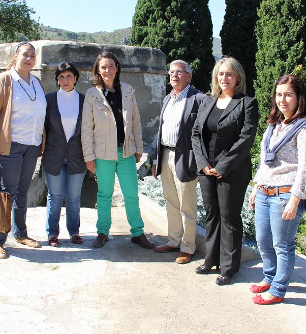 Diputación acondicionará la entrada al Jardín Nazarí de Vélez de Benaudalla