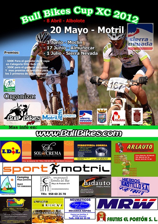 La Copa Bull Bikes Rally MTB se celebra esta domingo en Motril