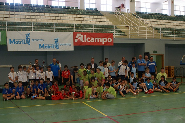 Concluyen los Juegos Escolares de Fútbol Sala con la participación de 480 alumnos