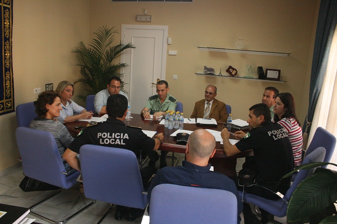 La Junta Local de Seguridad  Ciudadana prepara los protocolos para la fiesta de San Juan y el Día de la Patrona