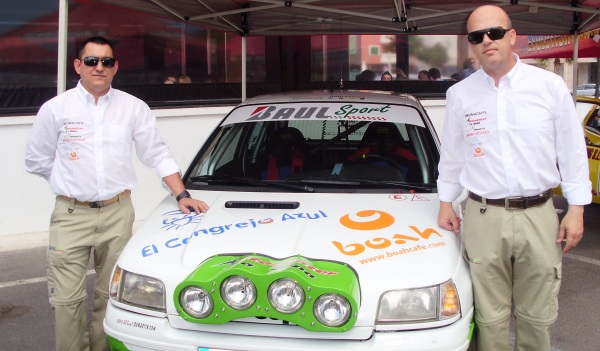 Los pilotos ya calientan motores para el RallySprint de Albuñol