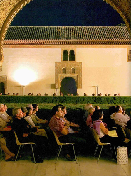 La extensión del festival internacional de música y danza de Granada (FEX) se acerca Salobreña