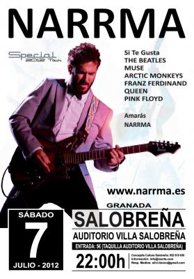 NARRMA llega a Salobreña con Special Tour