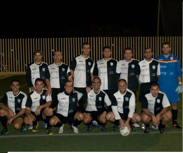 Éxito del II Torneo Motrilpol de FFCSS de fútbol-7 y pádel