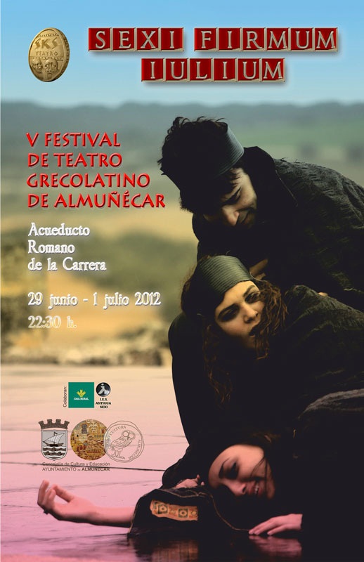 Este viernes comienza el V Festival de Teatro Grecolatino  de Almuñécar