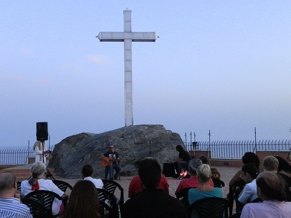 ARTEX celebró anoche en El Santo el segundo recital Poemas de Luna