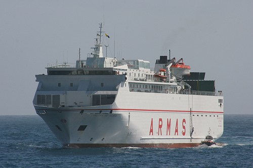 Una nueva línea marítima une desde hoy los puertos de Motril y Alhucemas