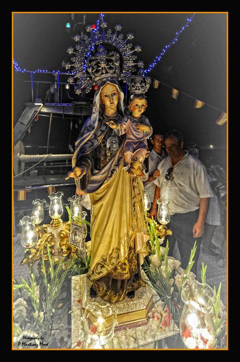 La procesión de la Virgen del Carmen de Varadero visitará la capilla del barrio