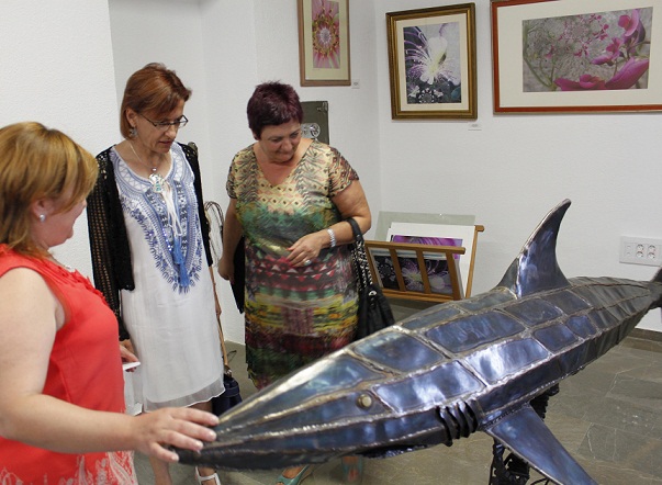 Órgiva se convierte en epicentro cultural a través de la exposición El color de la Alpujarra