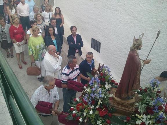La Garnatilla despide sus fiestas con la procesión en honor a San Cecilio y la Inmaculada Concepción