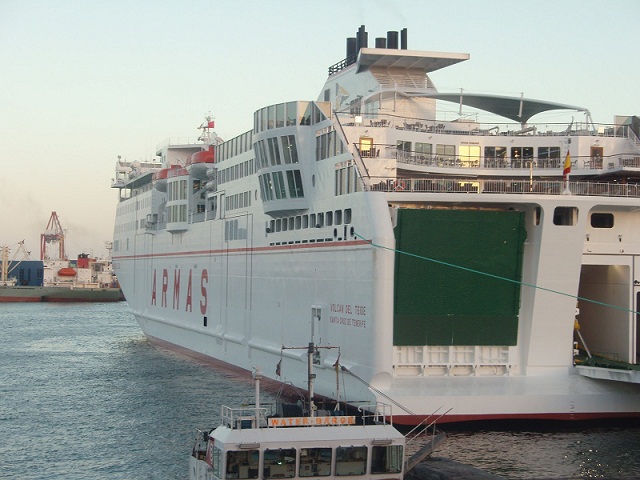 De los seis puertos que participan en la Operación Paso del Estrecho, Motril ocupa el cuarto lugar en pasajeros y vehículos
