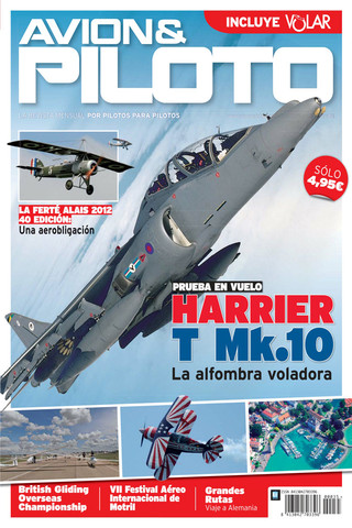 El Festival Aéreo de Motril en portada en la revista Avión & Piloto