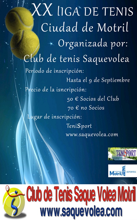 XX edición de la Liga de Tenis Ciudad de Motril