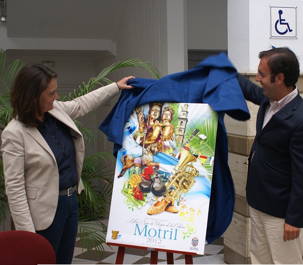 Motril presenta el cartel oficial de sus fiestas patronales en honor a la Virgen de la Cabeza