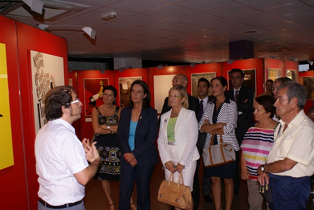 El centro de la Matraquilla acoge la exposición Diseñadores para un mito. Homenaje a Toulouse-Lautrec