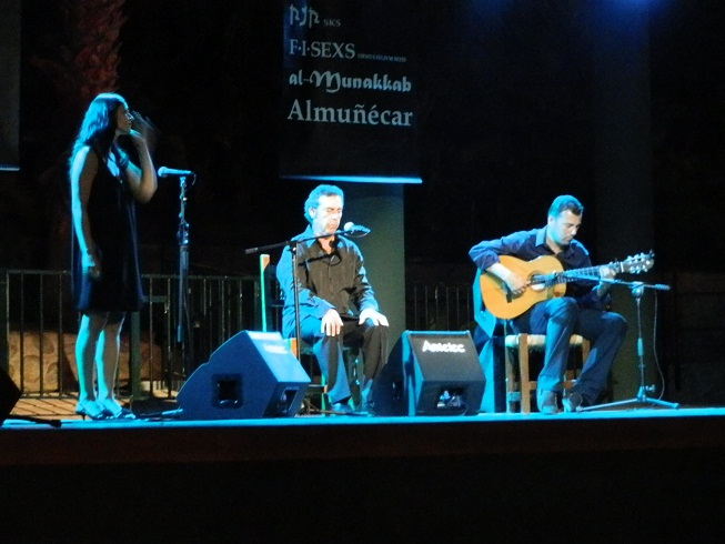 El grupo Alma Morisca  abrió las Veladas Flamencas en el parque El Majuelo