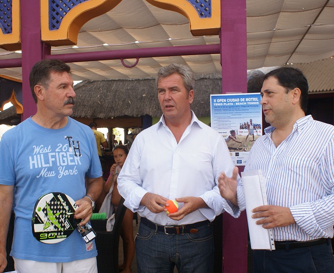 David Beltrán y Juanmi Mimoso competirán en el II Open de Tenis Playa Ciudad de Motril