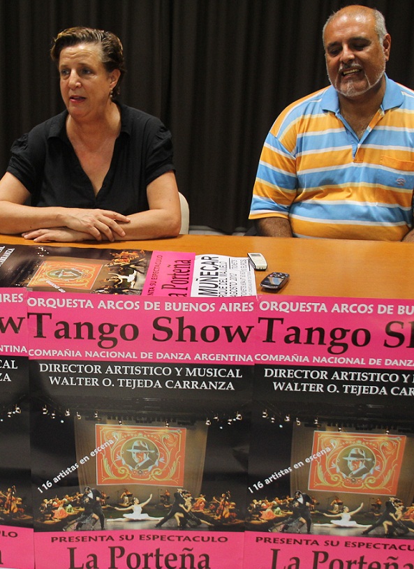 La Orquesta Arcos de Buenos Aires presenta este sábado en Almuñécar el espectáculo de tango La Porteña