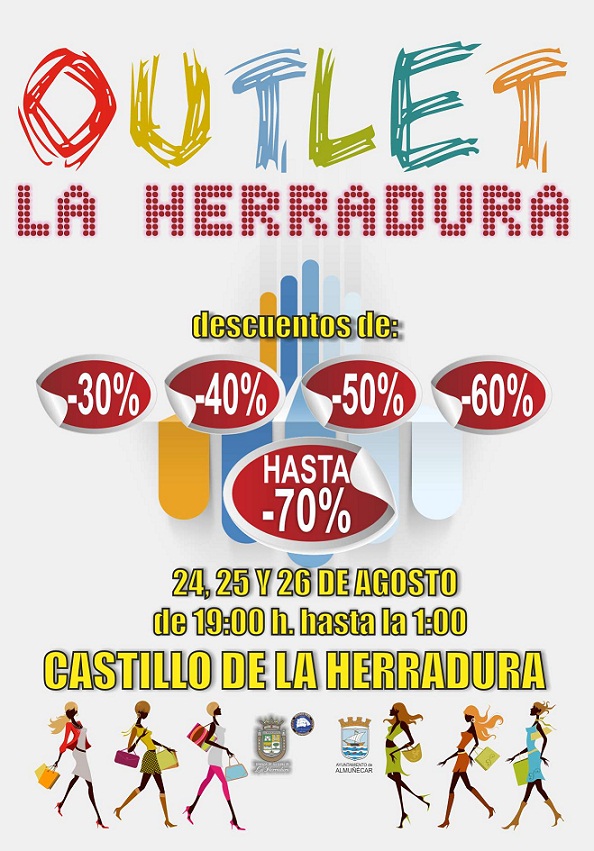 El comercio herradureño celebrará un Outlet este próximo fin de semana en los Jardines de Castillo de La Herradura