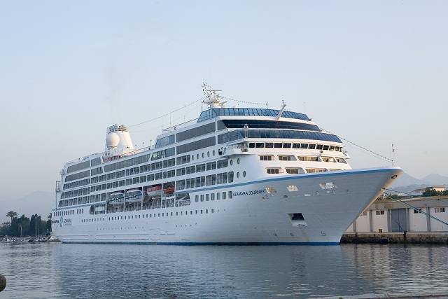 El Azamara Journey, el gran crucero del verano, vuelve al Puerto de Motril