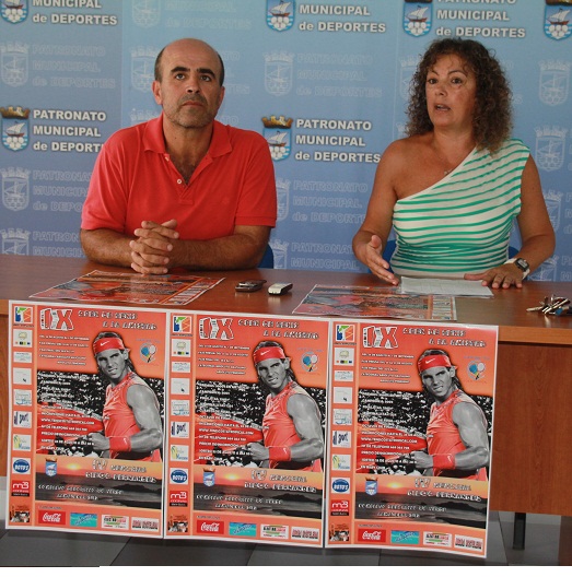 Almuñécar celebra  el IX Open de la Amistad de Tenis - IV Memorial Diego Fernández