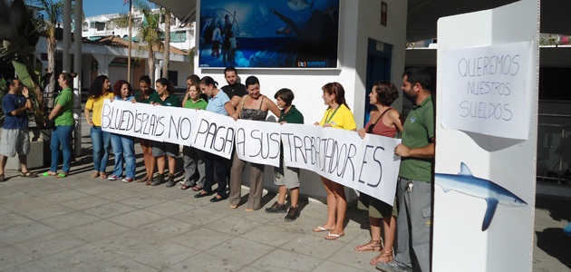 Convergencia Andaluza denuncia que el ayuntamiento de Almuñécar no paga a los trabajadores del Acuario y el Loro Sexi