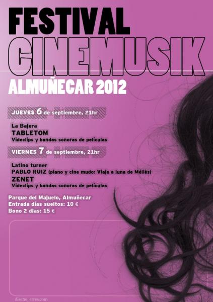 FESTIVAL CINEMUSIK  ALMUÑECAR 2012