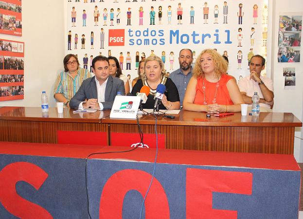 El PSOE muestra su compromiso sin fisuras con la ITS de la Costa Tropical