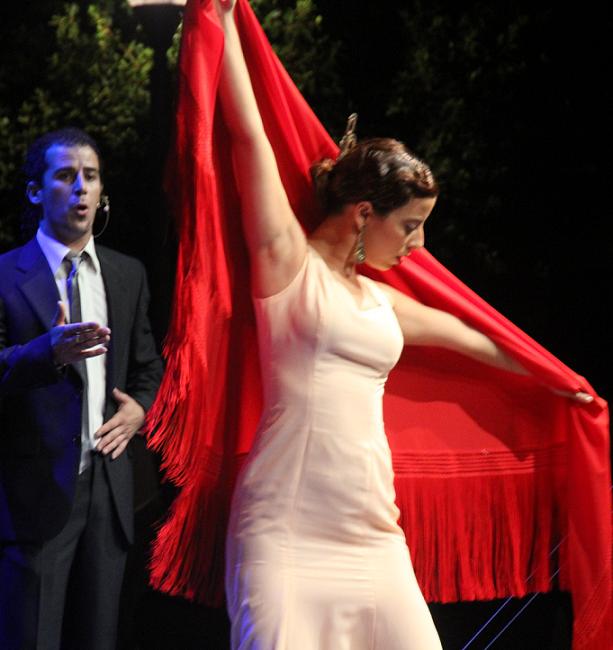 La Herradura recordó  y homenajeó éxito con un gran festival flamenco al Manuel Rodríguez El Ruso