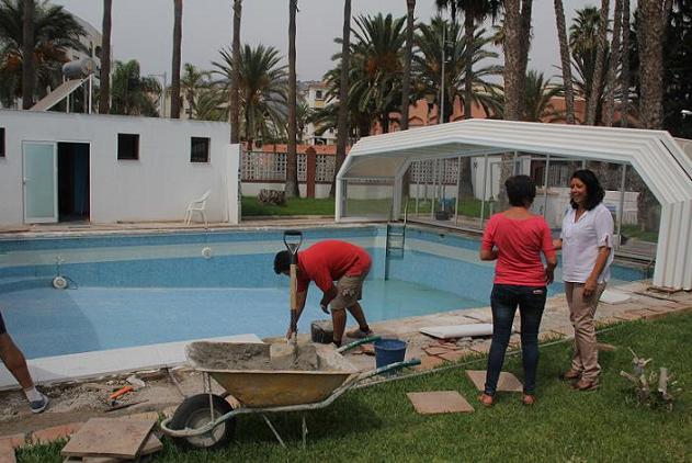 El Consistorio sexitano rehabilita y mejora la piscina climatizada de la Tercera Edad