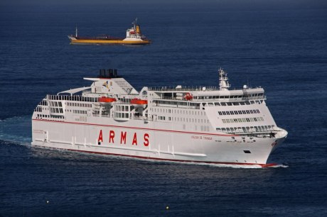 La línea Marítima Melilla-Motril- Melilla podría no operar en invierno