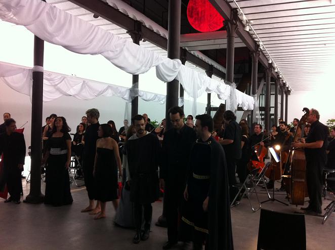 Lleno absoluto de la Nave del Azúcar en la inauguración del V Festival de Música Sacra Rey Balduino