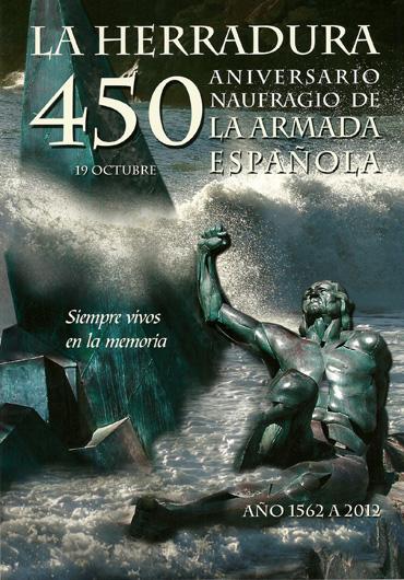 La Herradura conmemorará el 450 aniversario del Naufragio de la Armada Española en su bahía del 1 al 19 de octubre