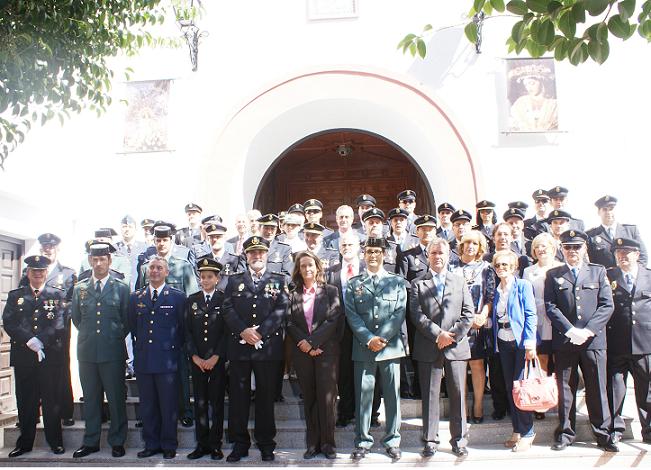 El Ayuntamiento de Motril celebra junto a la Policía Nacional la festividad de sus patrones