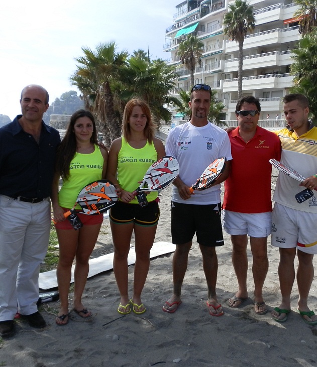 Adri Valero  y Andrés Vázquez ganan  el III Campeonato de Andalucía de Tenis Playa celebrado en Almuñécar