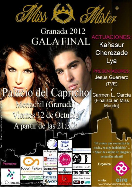 Gala final de Miss y Mister Granada