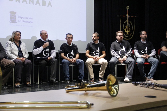 El I Concurso Provincial de Bandas de Música en La Herradura
