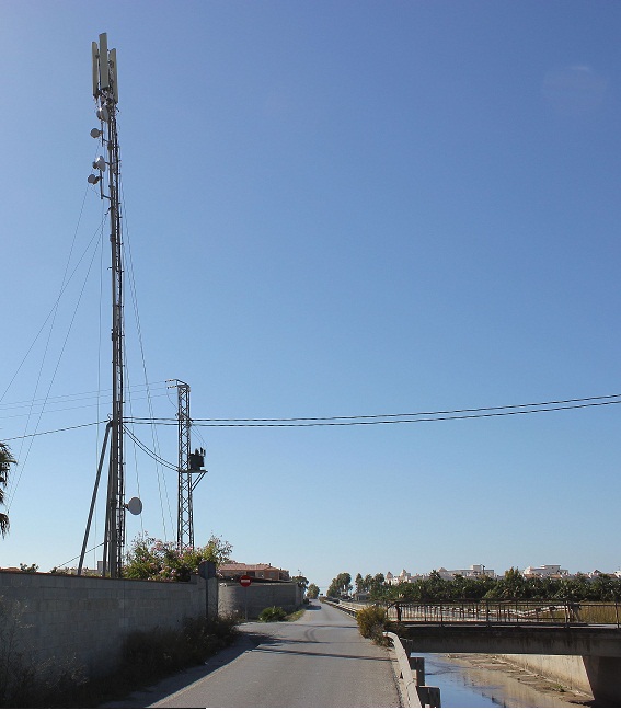 El PSOE alerta de la instalación de nuevas antenas de telefonía móvil con el consentimiento del PP