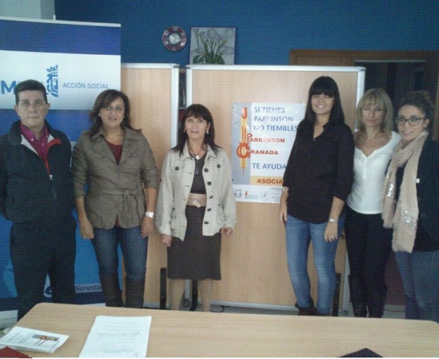 Una treintena de personas participaron en el  taller de Cuidados de la Enfermedad del parkinson