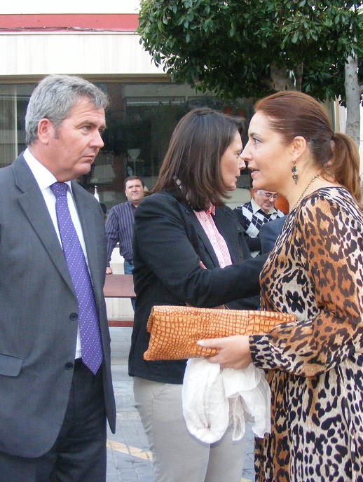 El presidente de la Mancomunidad asiste al pregón de la Delegada del Gobierno en Andalucía, Carmen Crespo, en Albuñol
